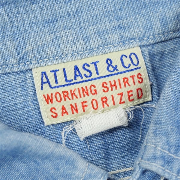 Size【15.5】 At Last ＆ Co アットラスト/BUTCHER PRODUCTS