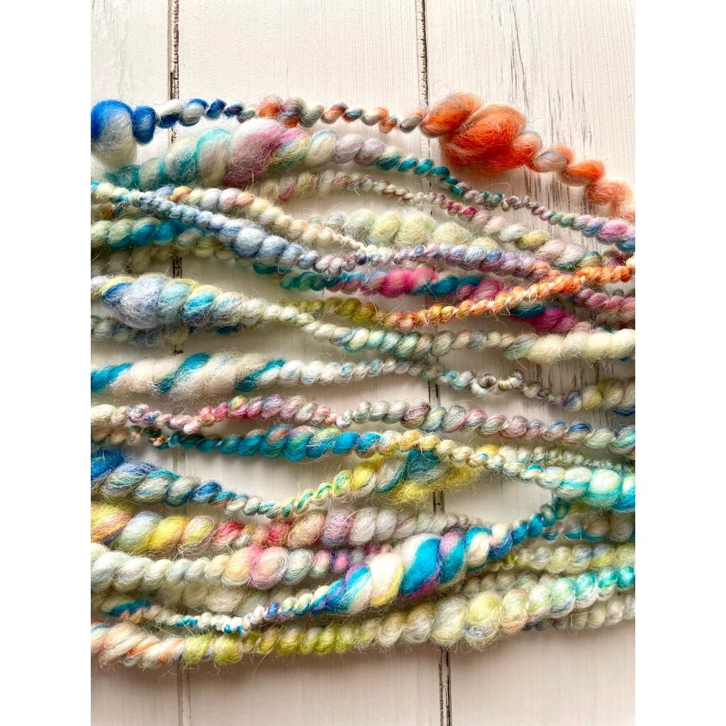 アートヤーン  手紡ぎ糸【21-1208】