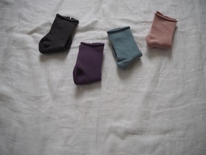 light color socks