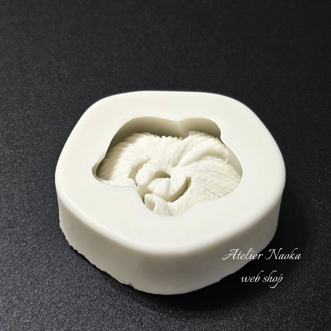 胡蝶蘭 フラワーシリコンモールド | シリコンモールド・クレイクラフト