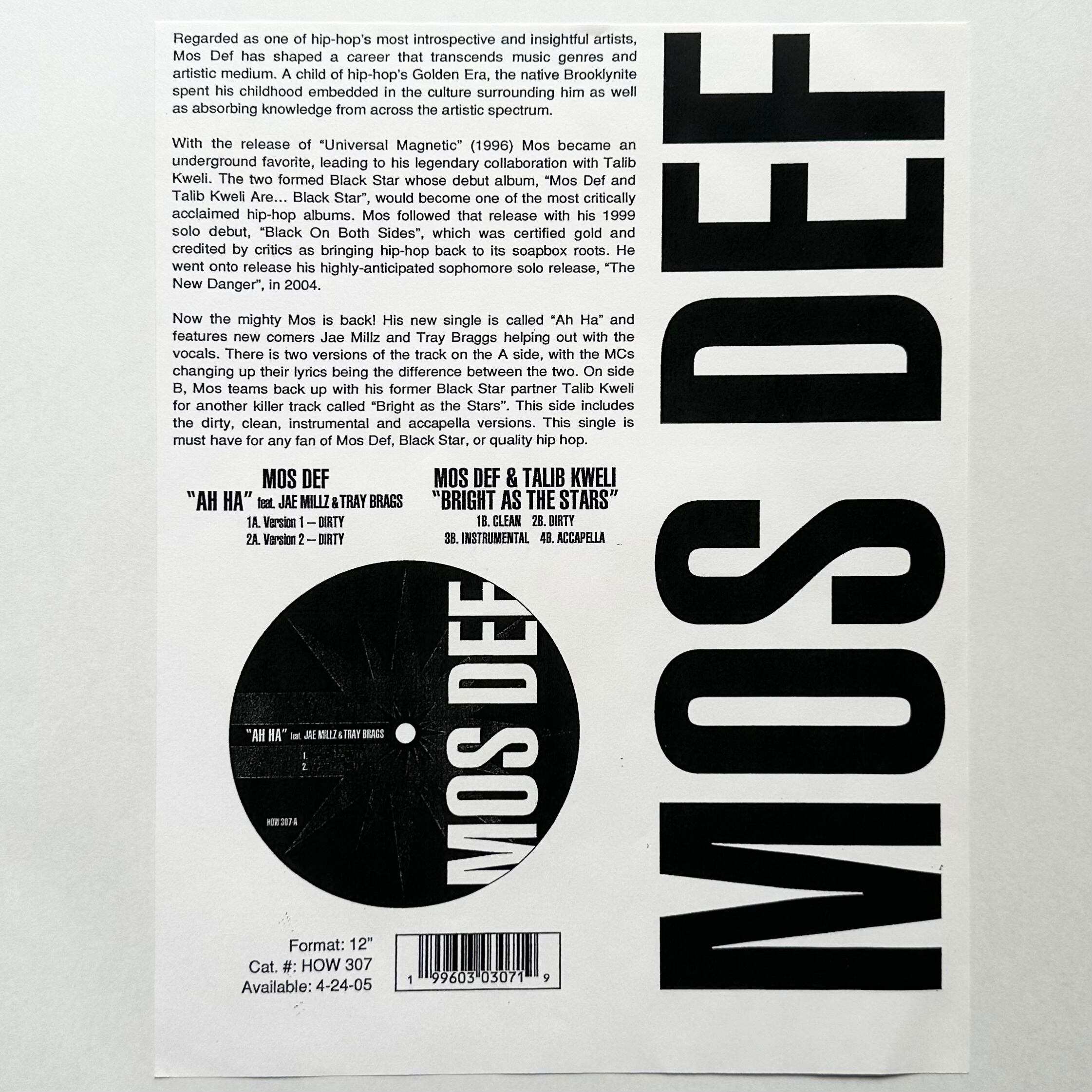 Lost Boyz / Me And My Crazy World | ACC RECORDS VINYL 中古