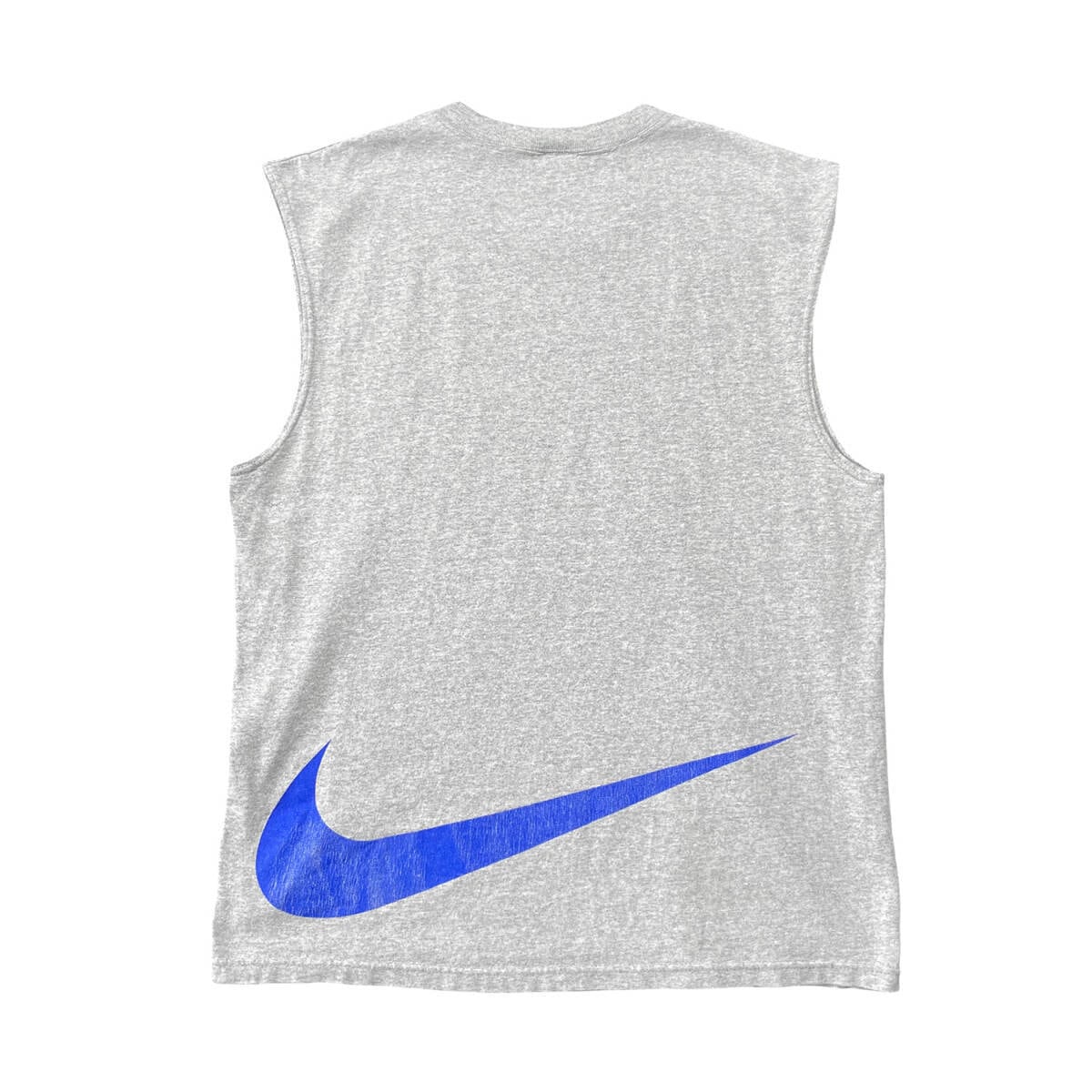 古着 USA製 90S NIKE ナイキ スウッシュ タンクトップ ロゴ プリント