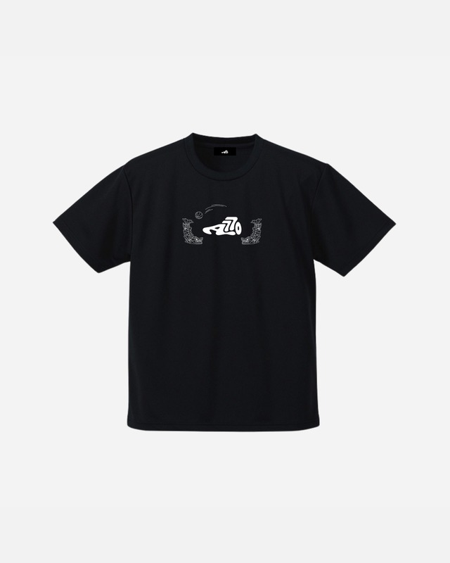 Syachihoko Tee  - black