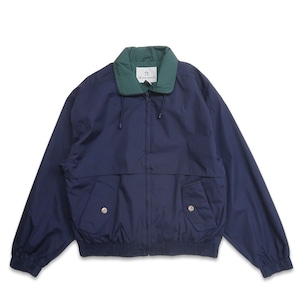 古着 Munsingwear ジップアップジャケット スウィングトップ ブルゾン ネイビー 表記：M　gd408710n w60306