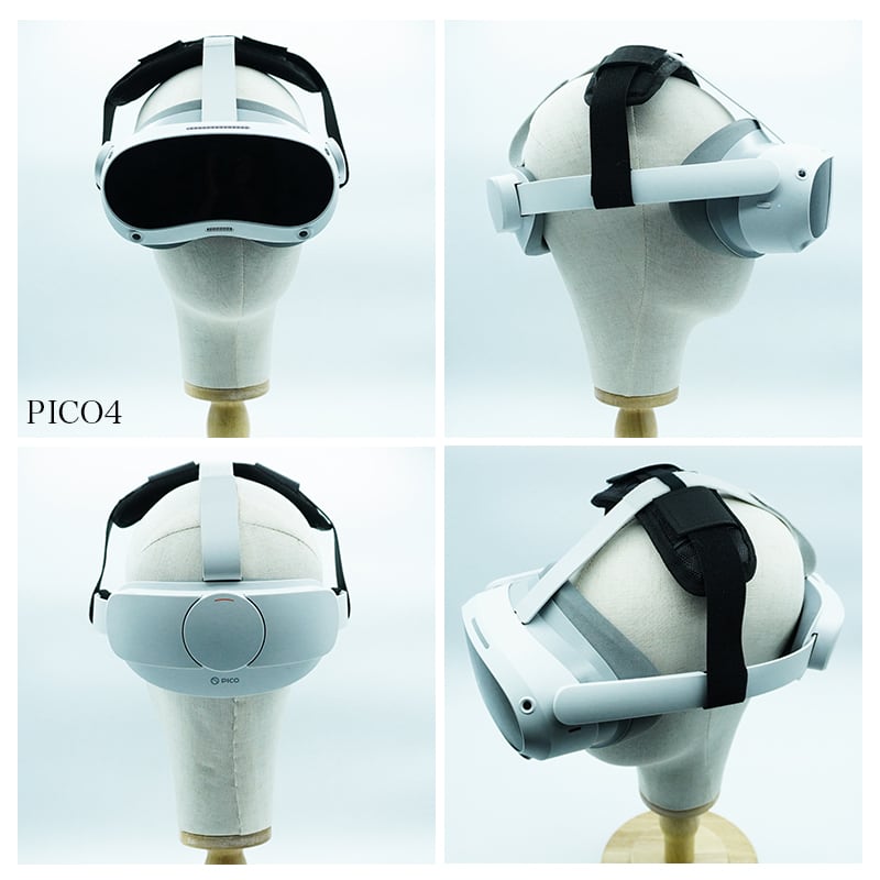VR】ヘッドバンド・ヘッドストラップ Quest 2/PICO4/PICO4 Ultara