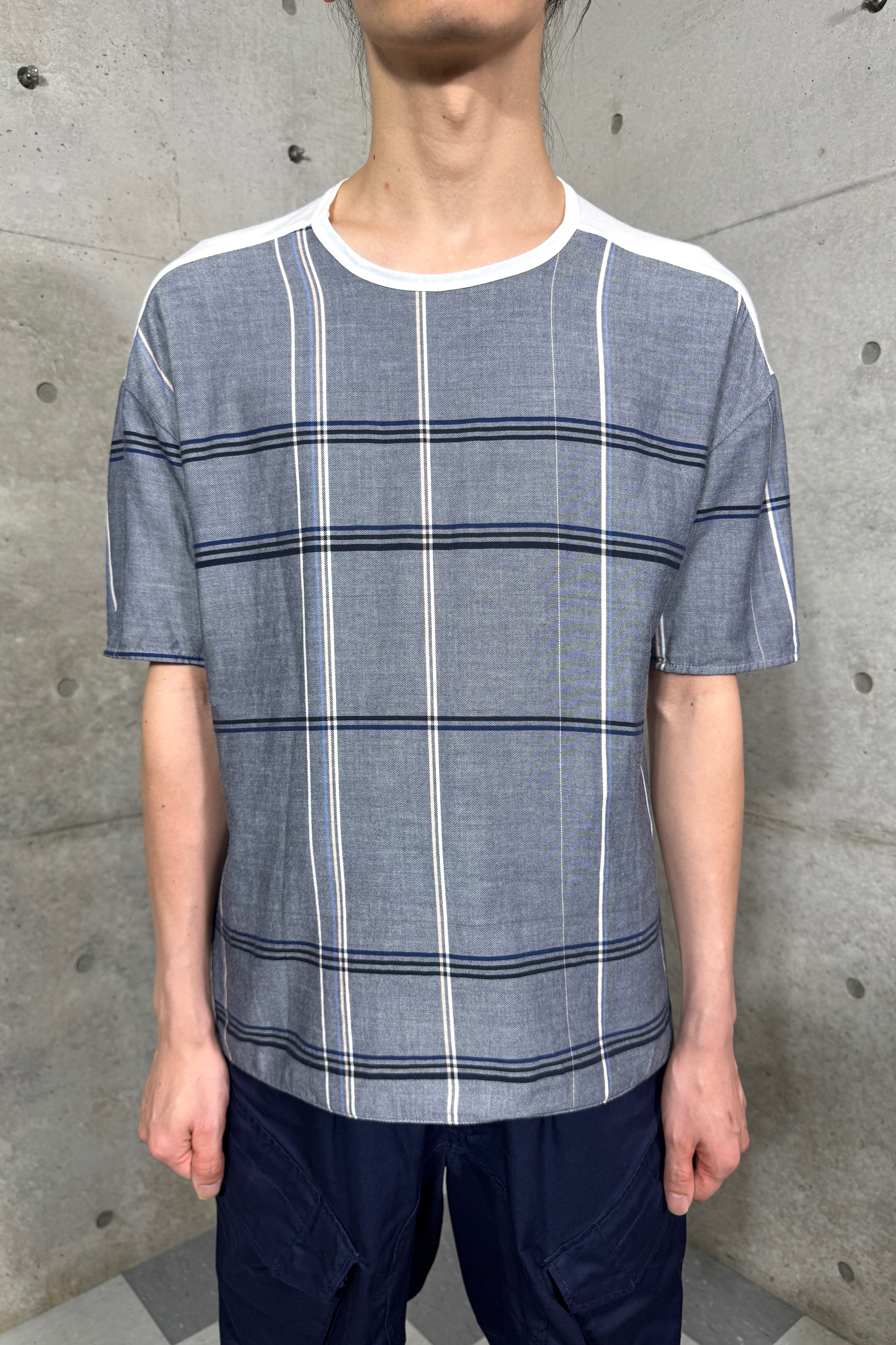 "STEPHAN SCHNEIDER" switching T-shirt