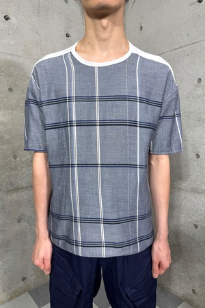 "STEPHAN SCHNEIDER" switching T-shirt