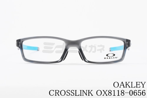 OAKLEY メガネ CROSSLINK（A） OX8118-0656 スクエア アジアンフィットモデル オークリー クロスリンクA 正規品