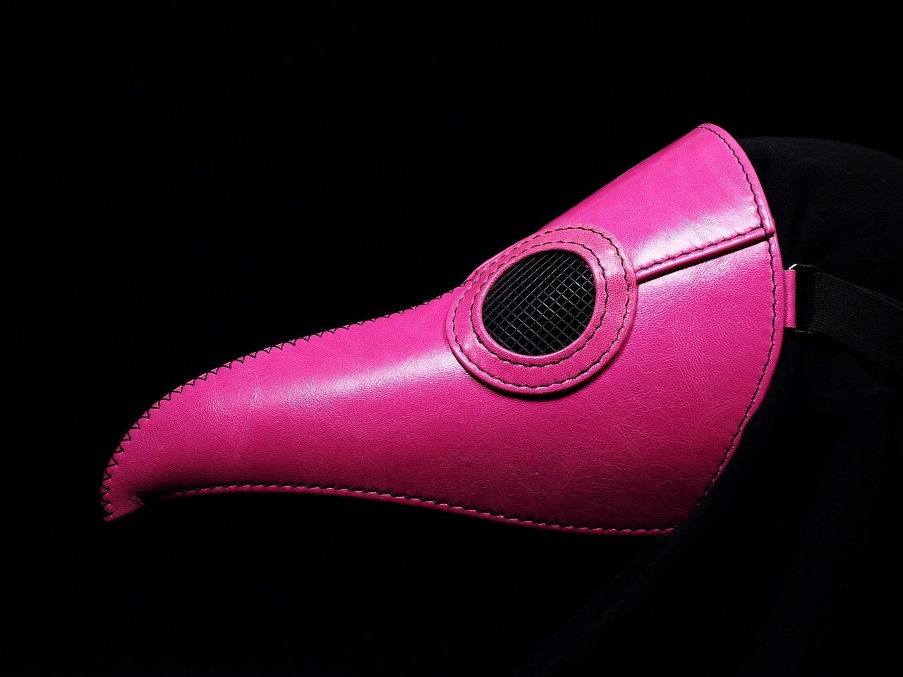 Plague Mask：Shocking PP | MATCH Leather Works