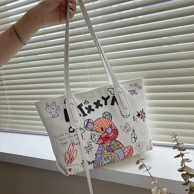 サマーショルダーバッグ 大人ガーリー スウィート キュート カジュアル 夏物 トートバッグ Tiancai_Wing_Bag23061494827