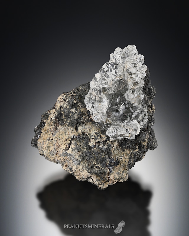 ロードクロサイト / フローライト / クォーツ【Rhodochrosite with Fluorite on Quartz】アメリカ産