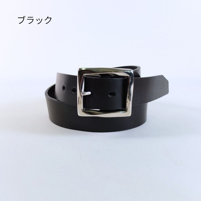極厚本革レザーベルト35mm メンズ 本革 レザー 黒革 調整可能 太め