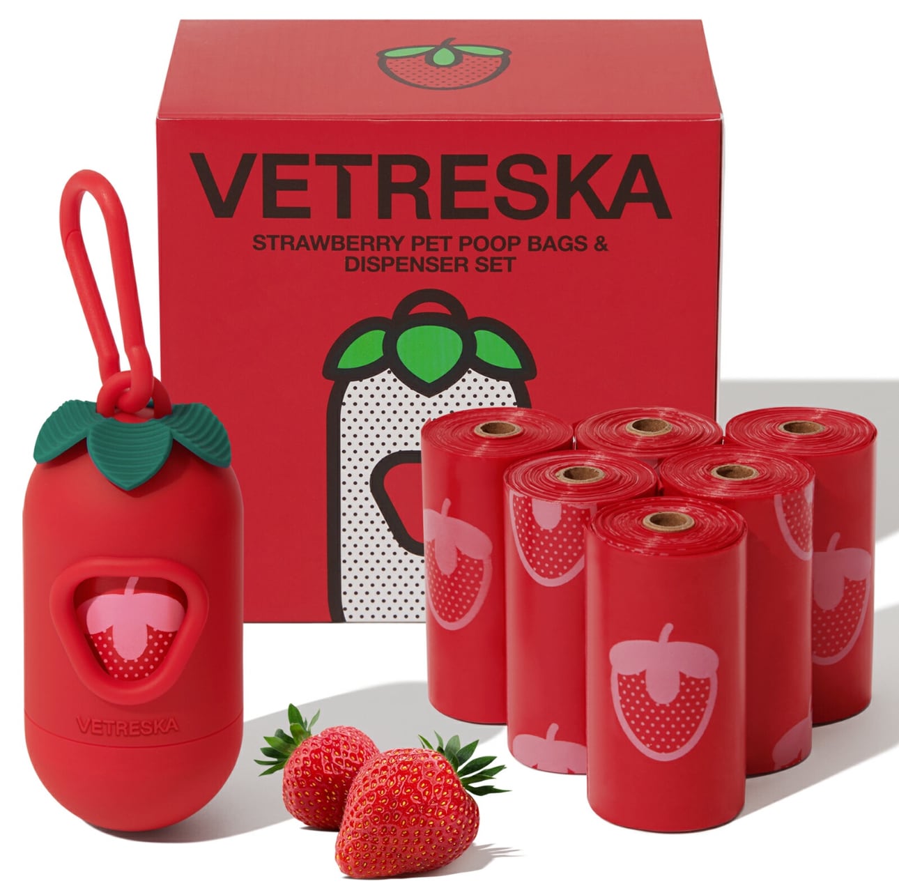 VETRESKA】香るエチケット袋(うんち袋)とディスペンサーセット