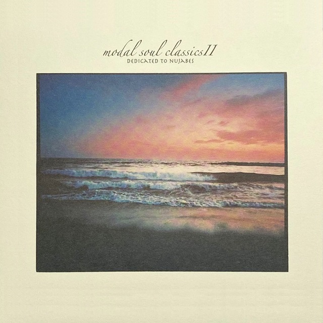 modal soul classics Ⅱ（CD)