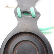 フラメンコ 小物 CASTANUELAS DEL SUR パリージョ カスタネット ブラック系 フィブラ ベテアダ ドブレ カーハ 楽器 ペア 両手 模様 ケース セット 黒 赤 茶 白 練習 ステージ イベント 艶 光沢 レッド系 ブラウン系 ホワイト系