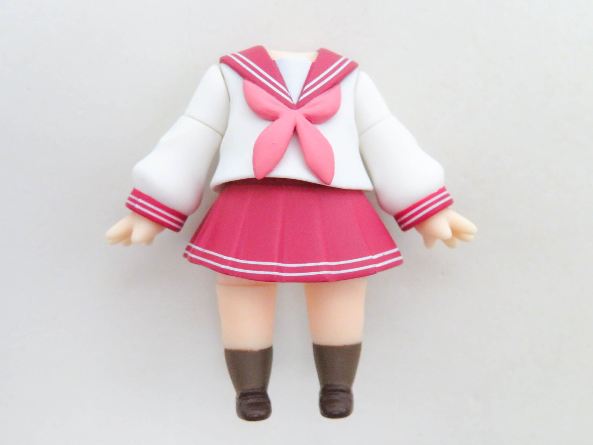 【2887】 泉こなた 2.0 体パーツ 制服 ねんどろいど