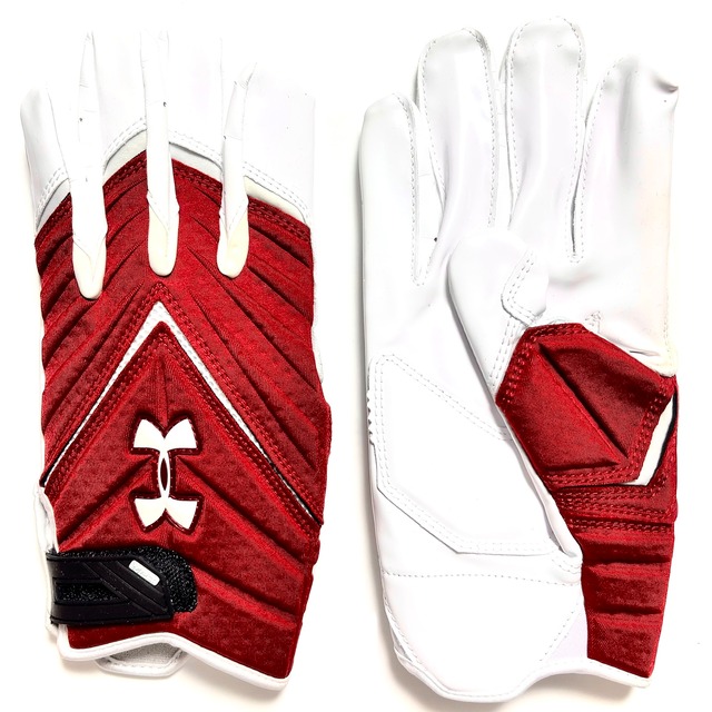 UA COMBAT Ⅱ ライン用 アメフト グローブ 2XLサイズ