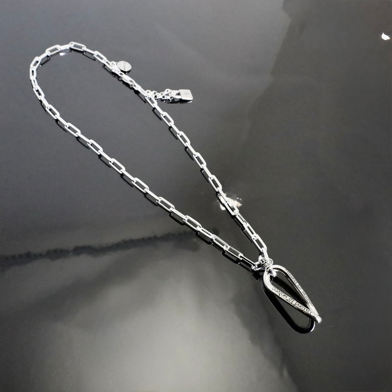 GODSIZE® FIGARO FRAGMENT [LARGE] 4C #1 NECKLACE / ゴッドサイズ® フィガロフラグメントL 4C #1 ネックレス
