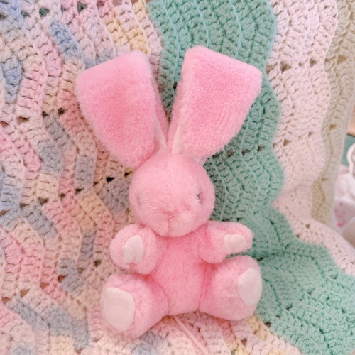 pink bunnyの画像