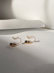 Heart earring