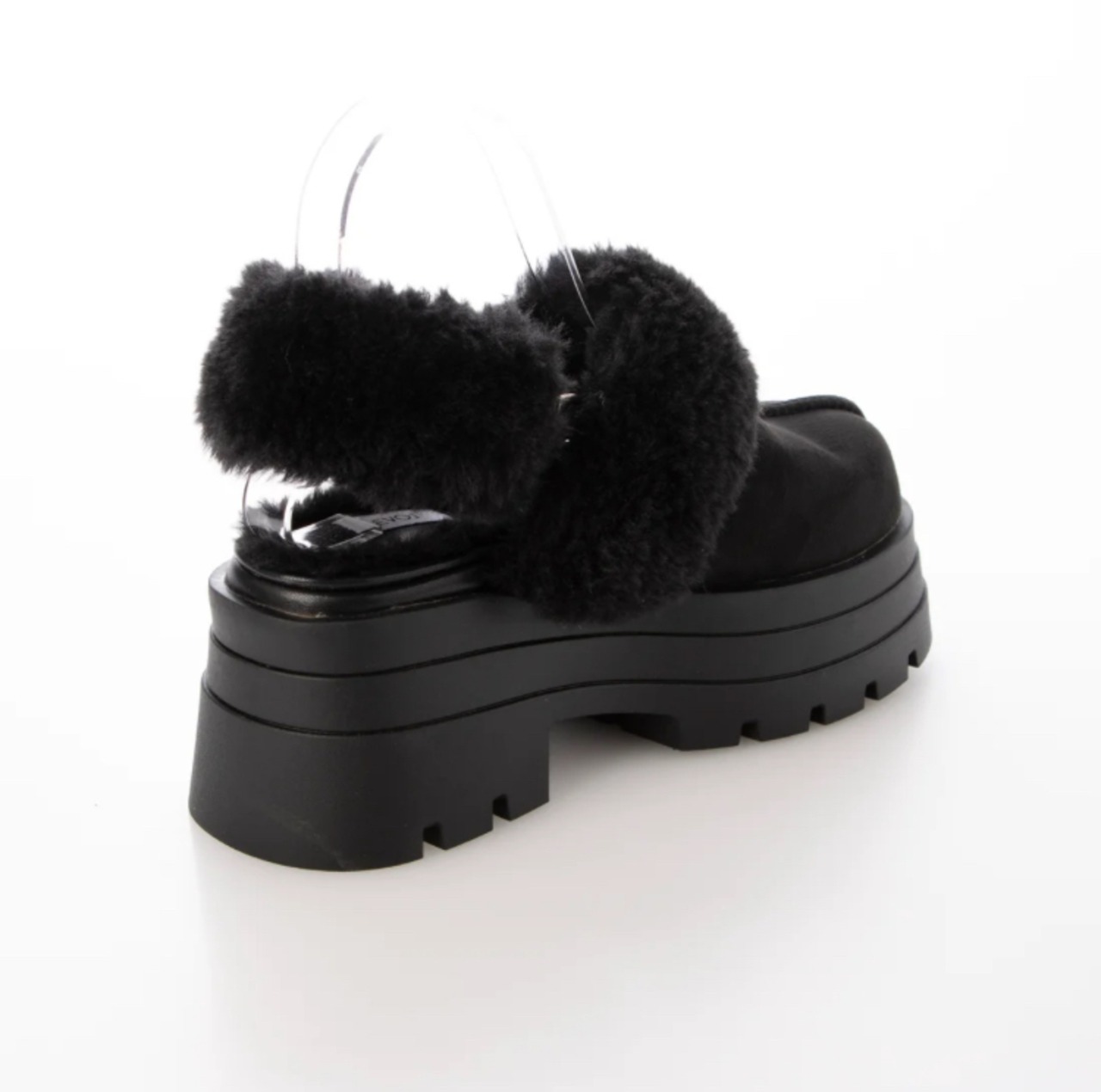 EVOL 2WAYムートンスリッポン IZ5827