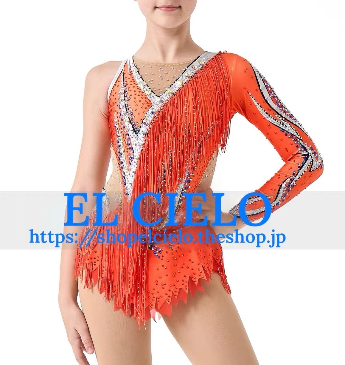 新体操 | 新体操レオタード専門店EL CIELO。ジュニア〜大人までフル