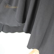 社交ダンス 衣装 スタンダード ドレス ワンピース レッスンウェア パーティドレス オールシーズン 黒 ブラック系 長袖 ラインストーン 無地 華やか おしゃれ 体型カバー フリースタイル シンプル 高級感 フェミニン 楽器の演奏や発表会に最適 キラキラ 伸縮素材 上品 秋冬用 パフォーマンス ゆったり 大人用 アシンメトリー デザイン ステージ衣装 女性用 ドレスコード