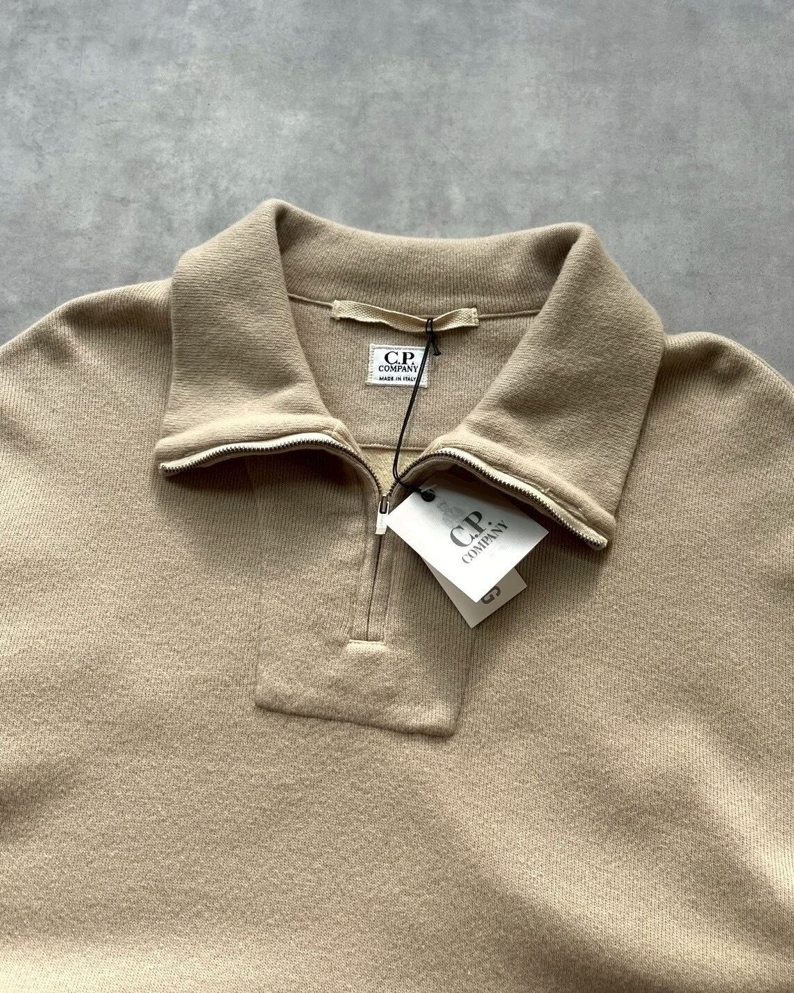 03AW C.P.COMPANY Half-zip Sweat Shirt 