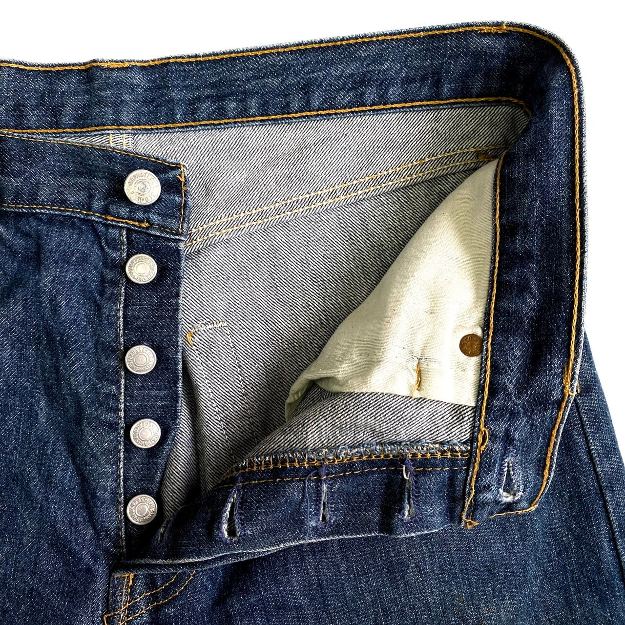 90年代 USA製 Levi's リーバイス 501-0000 ストレート デニムパンツ