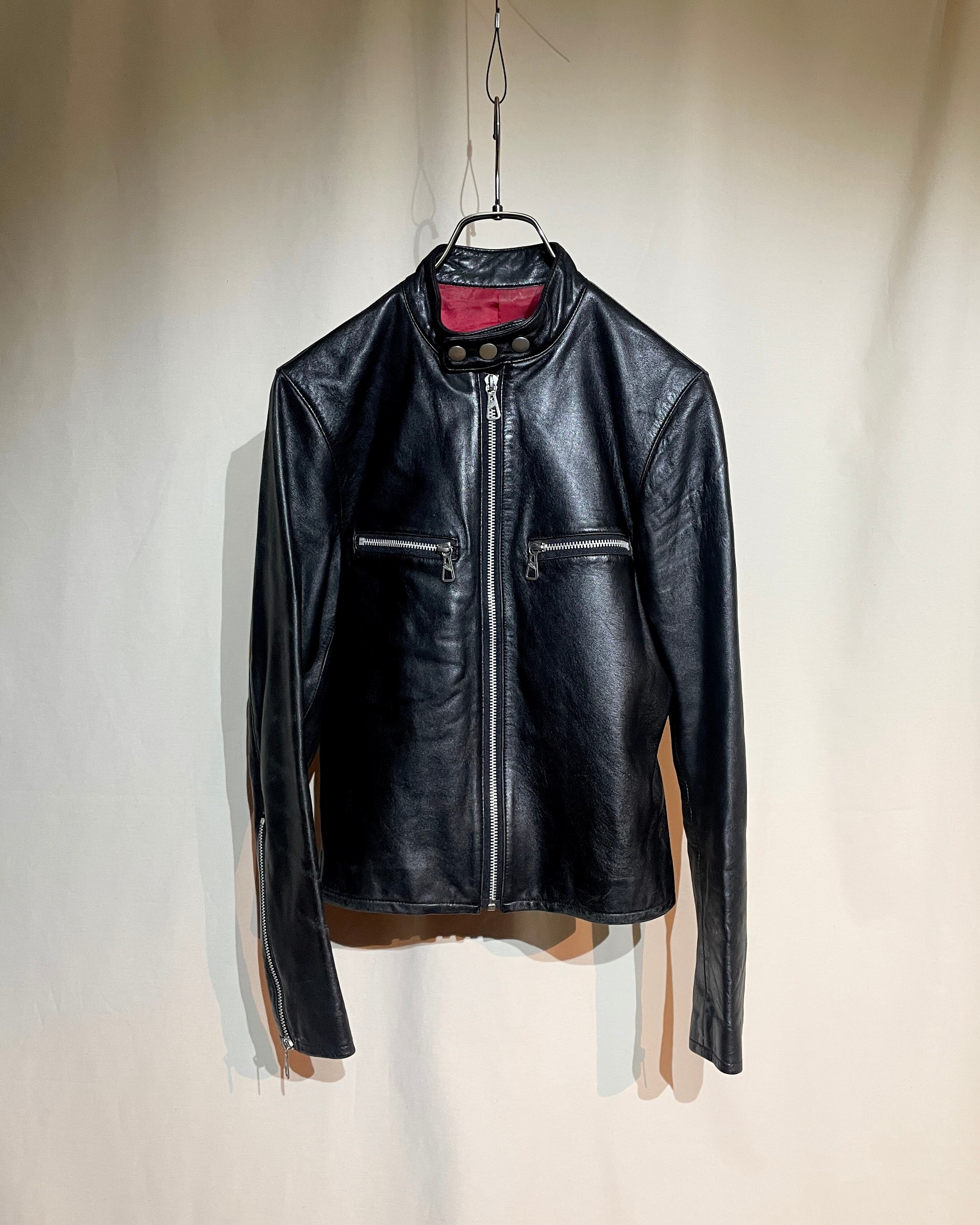 Yohji Yamamoto +Noir - Habit-à-la-Française Inspired Back Zip
