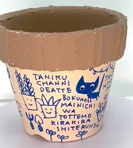 リメイク缶・リメイク鉢 | 寄せ植え屋ゆっこはん