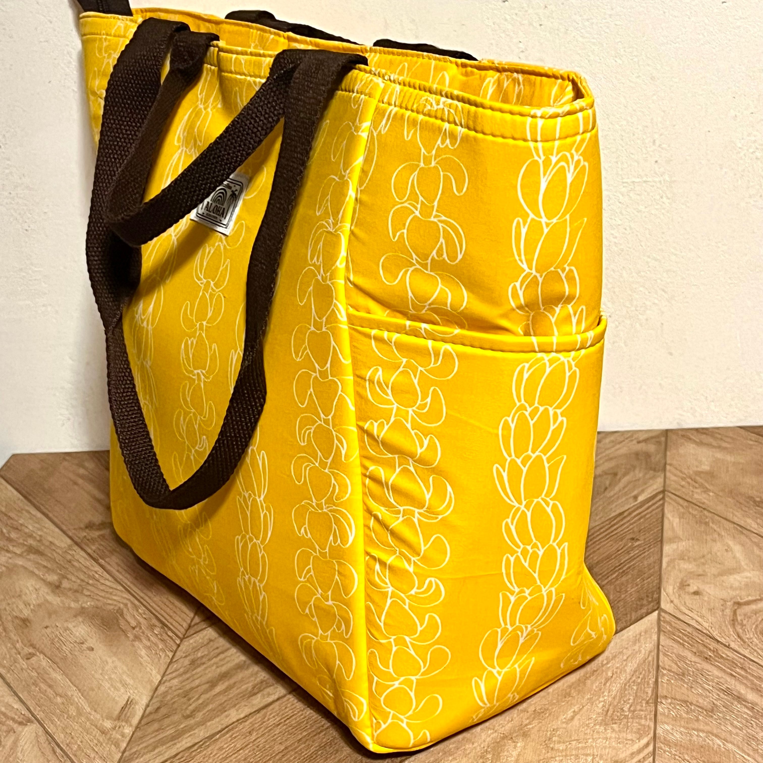 トートバッグ(イエロー)〜ケニケニコレクション〜 | Hanalima