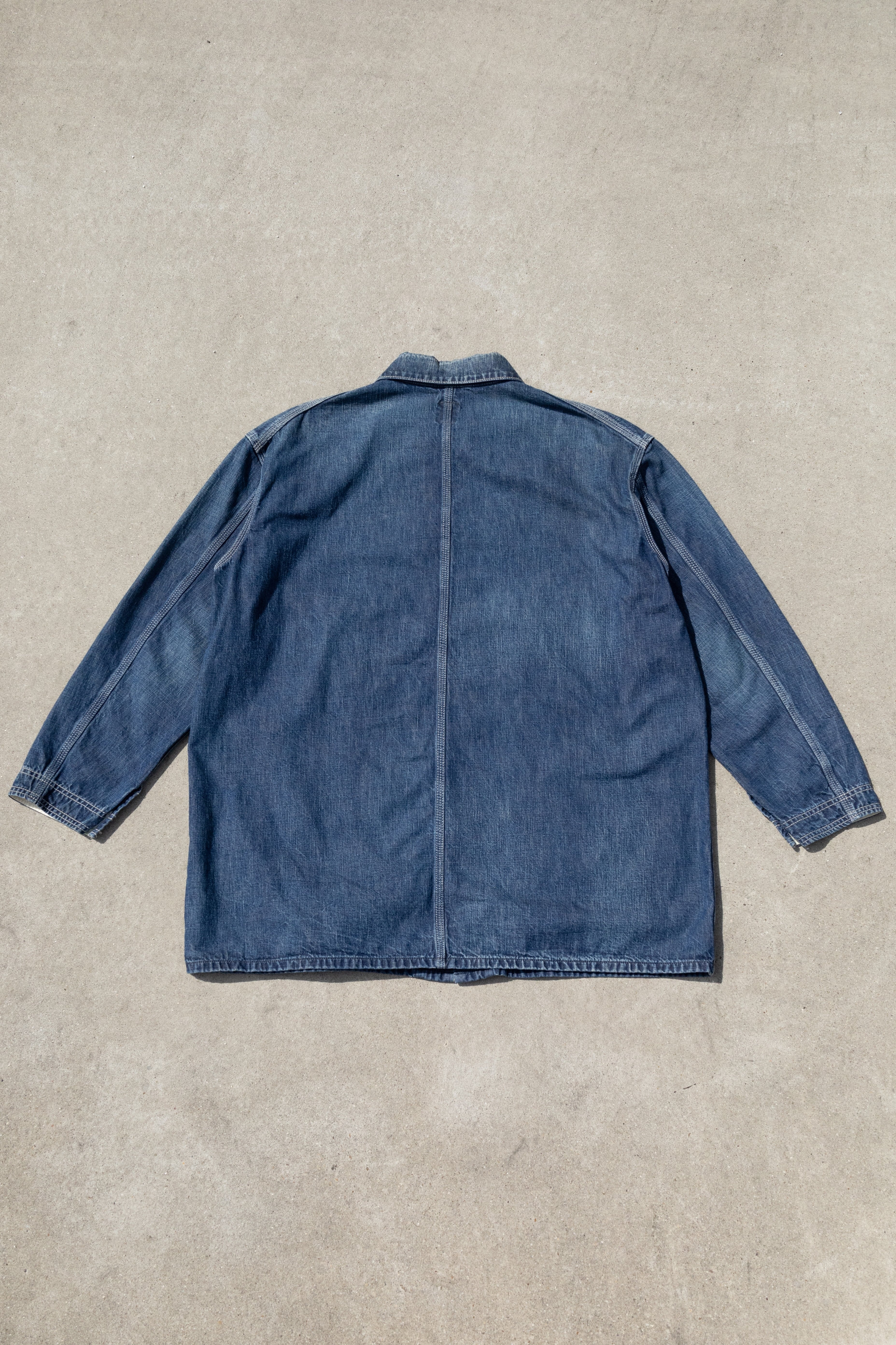CALM】S001 DENIM COVERALL | CALM