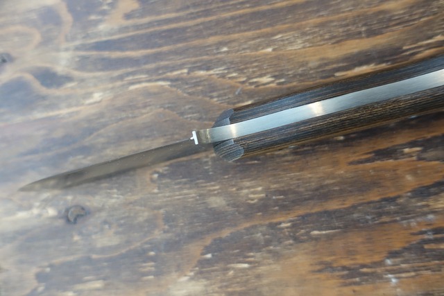 【FEDECA】ブッシュクラフトナイフ プレーンブラウン