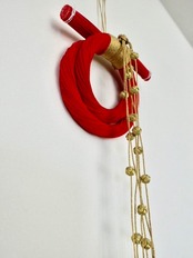 自遊花人 水引お正月飾り 重ね「陽光」