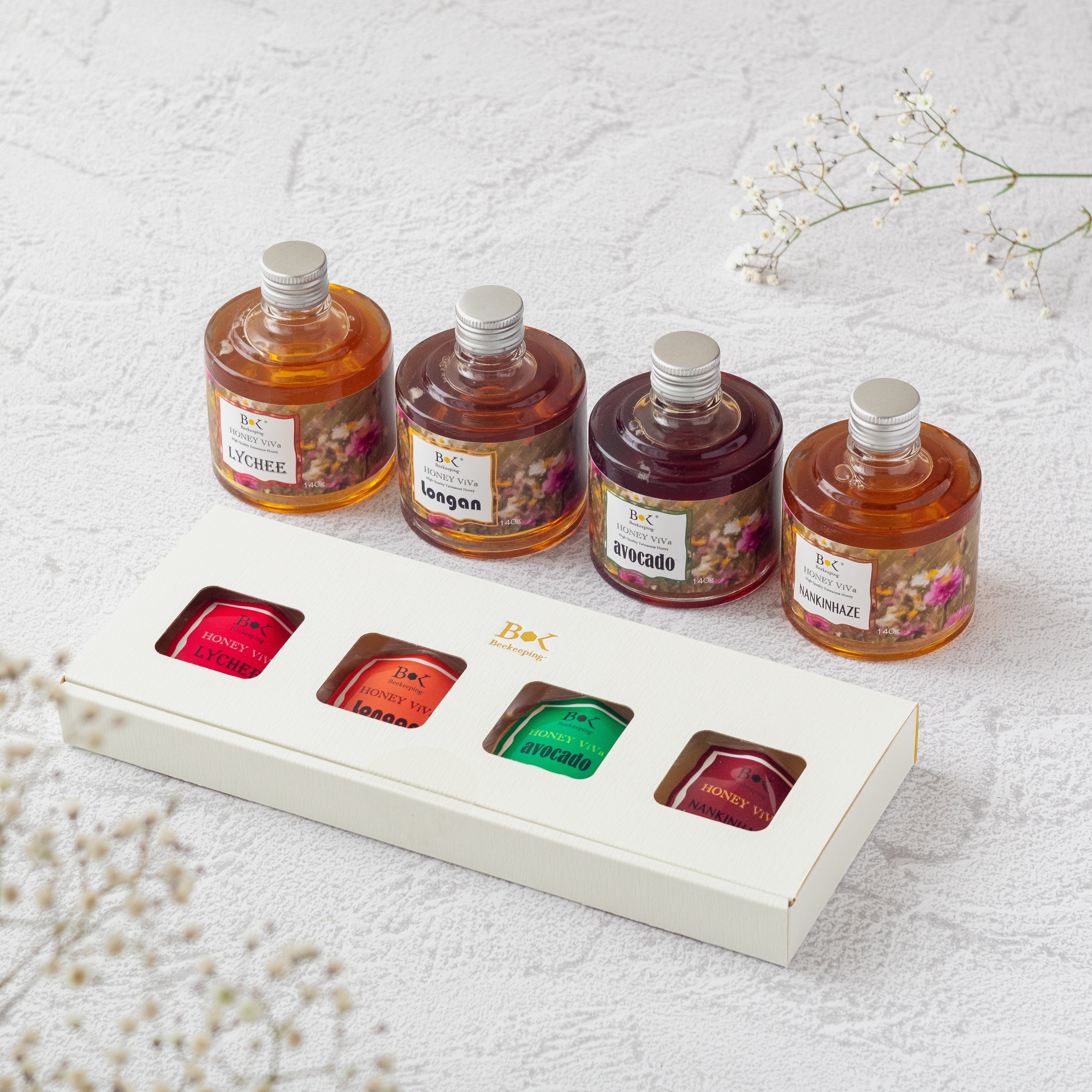 台湾産アボカドはちみつ140g | Beekeeping®｜百年台湾養蜂老舗 東亜園