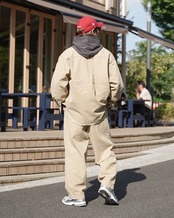 【#Re:room】VINTAGE WASHED COLOR BIG SHIRTS［RES123］