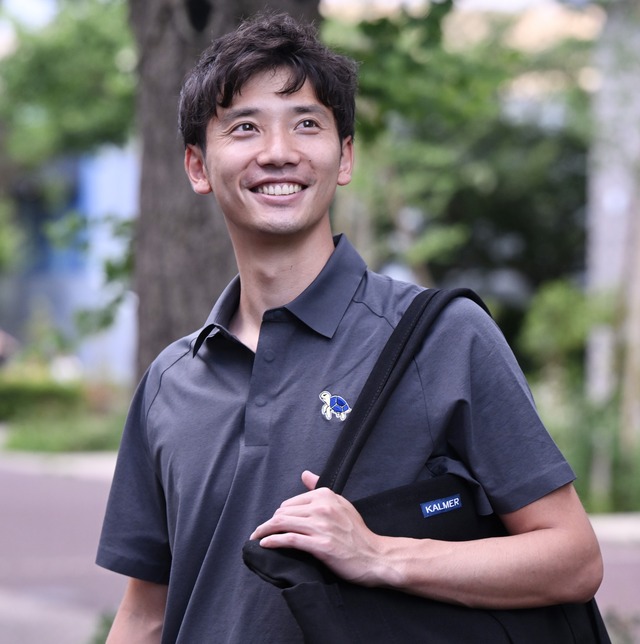 KAME polo shirt gray