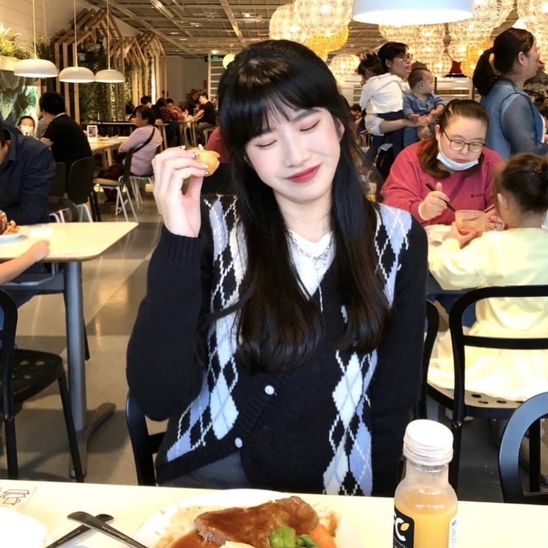 スプリングスタイルジャカードセーター コート ニットレディースカーディガントップス 春物 試着室46432675453