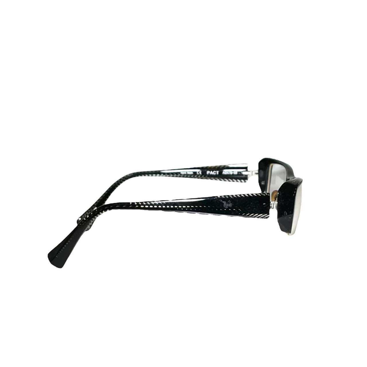 ALAIN MIKLI half-rim glasses "PACT" "A0479-02"
