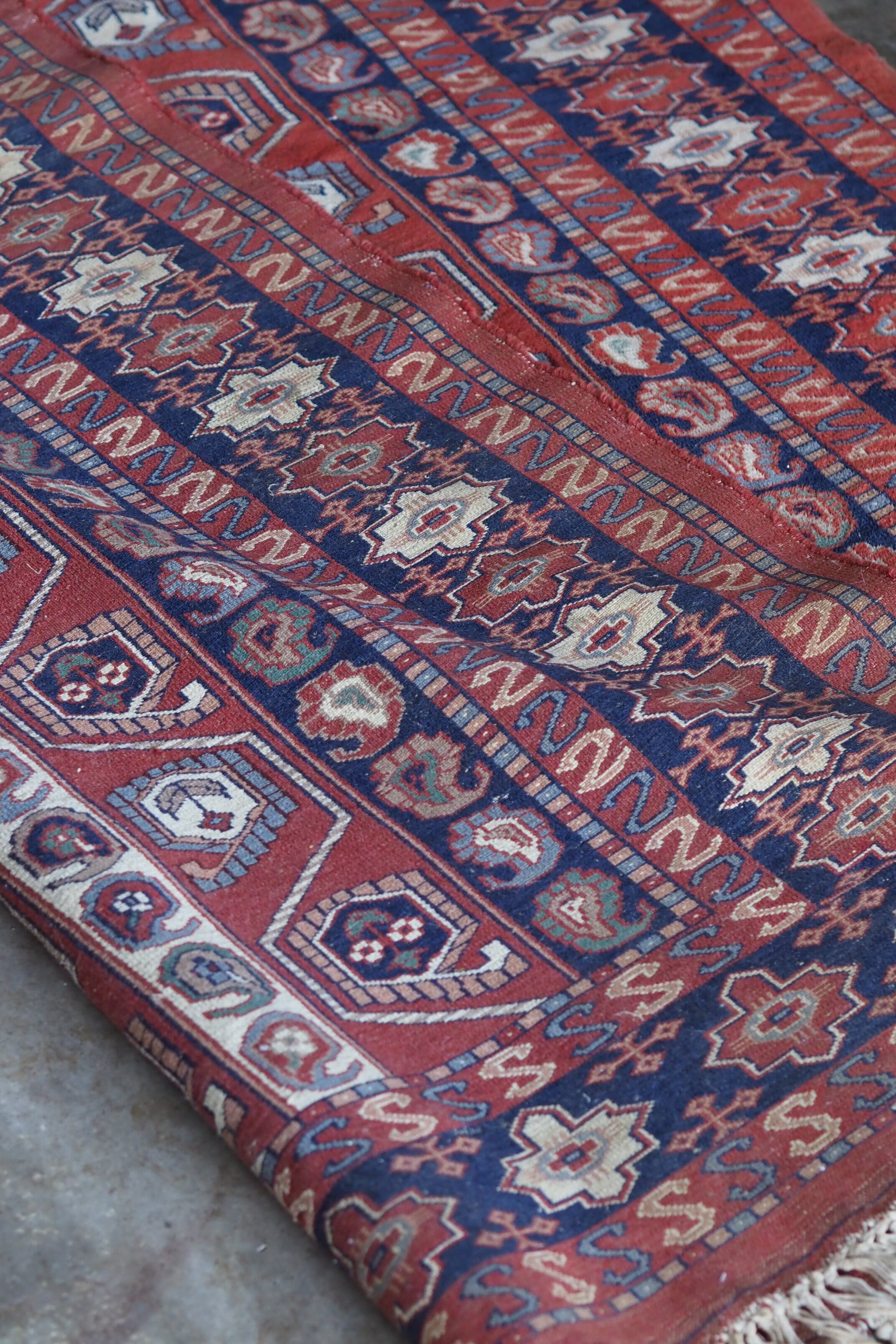 ヴィンテージラグ-vintage rug | アンティーク.ヴィンテージ家具雑貨