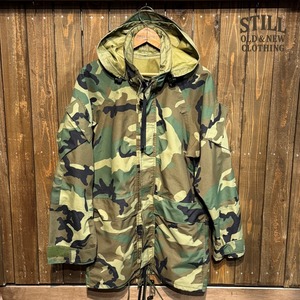 2000's  ECWCS GEN2 WOODLANDCAMO GORE-TEX PARKA 【サイズ表記 S-R】2000年代  エクワックス 第2世代 ウッドランドカモ  ゴアテックスパーカー 【着画有り】