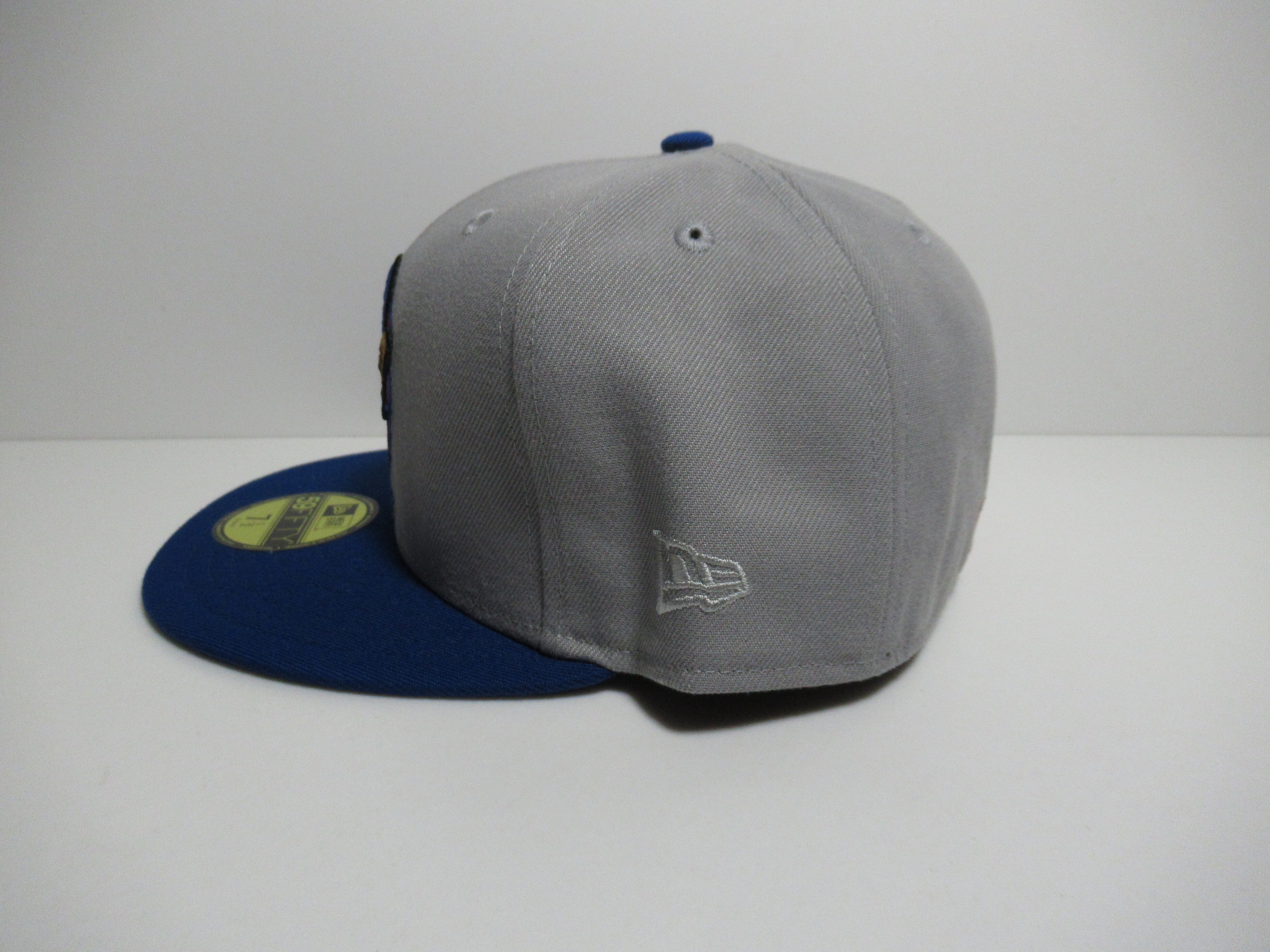 NEW ERA 59fifty Chicago Cubs シカゴ・カブス Gray×Blue | date