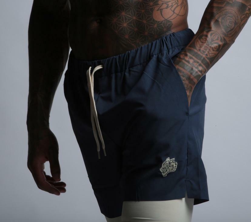 Darc Sport ダルクスポーツ パンツ WOLVES COMPRESSION SHORTS IN NAVY | RelaxBoyStore,  powered by Be Bold, corp. powered by BASE