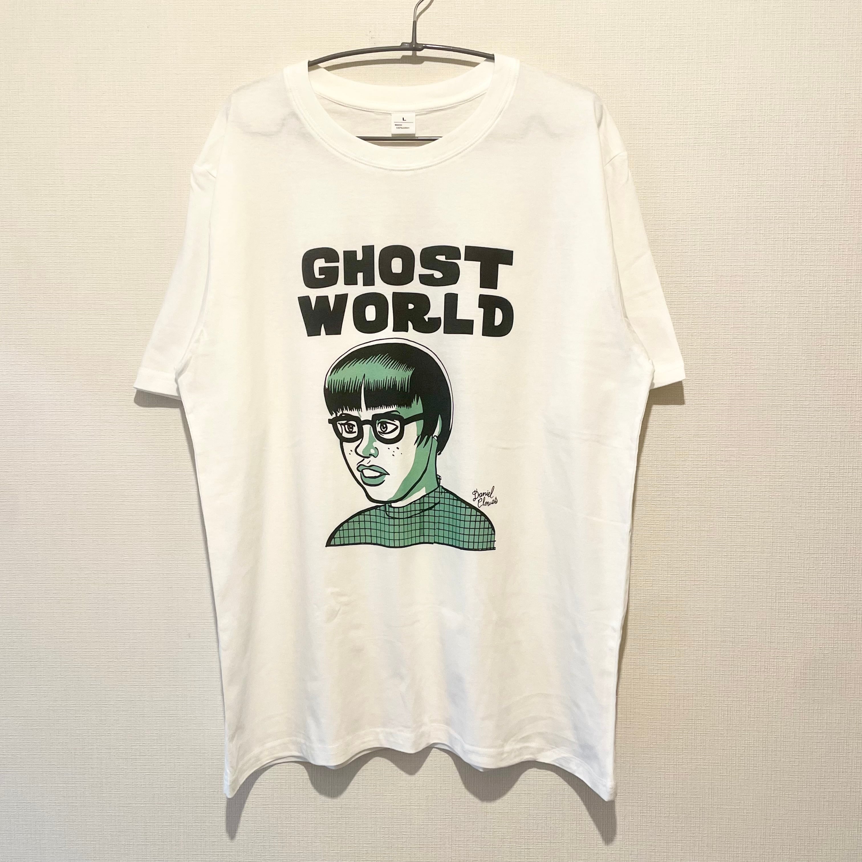 GHOST WORLD Tシャツ ホワイト GHOST WORLD | BF MERCH'S
