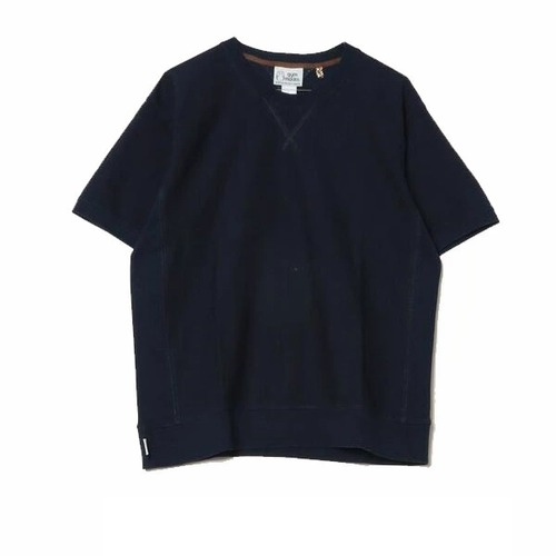 gym master ジムマスター 6.4oz インディゴ 天竺 クルーネック Tee G321745 ワンウォッシュ(58)