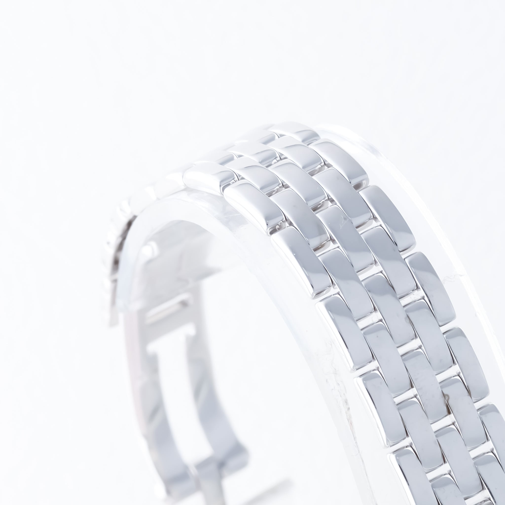 カルティエ パンテールミニ WG 2周 純正ダイヤモンド | Ante Official