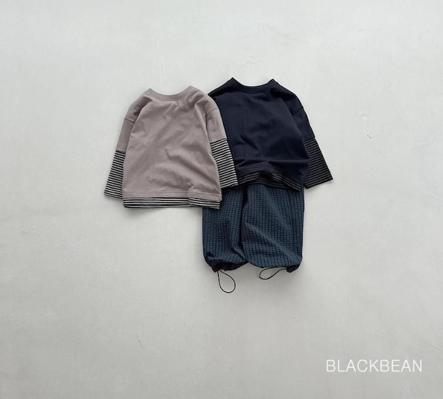 【取寄】Blackbean リッチTシャツ｜秋服｜韓国子供服｜26/AT