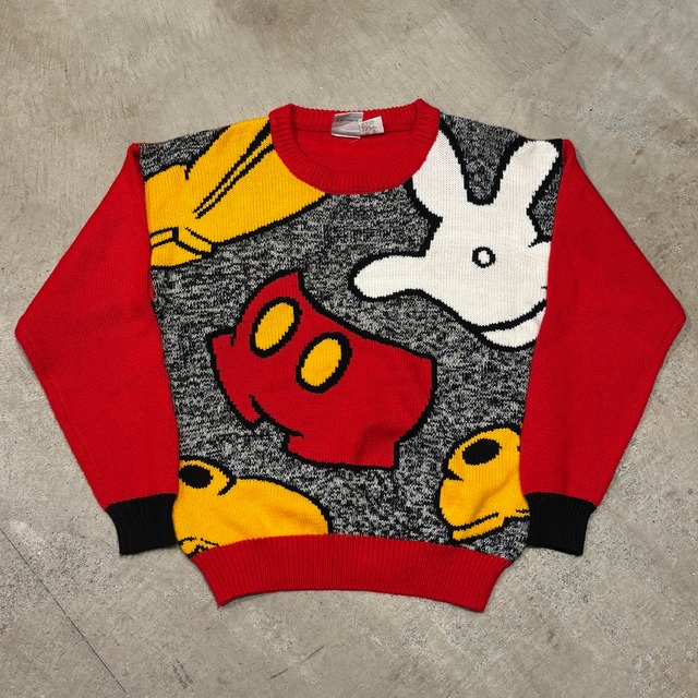 1990s MICKEY MOUSE SWEATER