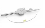 6 in1 キーチェーン型マルチツール 携帯工具 キーホルダー 420Cステンレス 軽量13g コンパクト 防災 アウトドア DIY プラスドライバー マイナスドライバー ボトルオープナー　cw-a-4992
